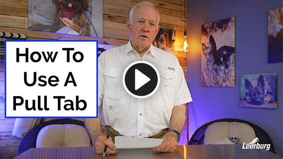 Video: How To Use A Pull Tab