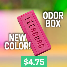 New Color! Leerburg's Magnetic Odor Box