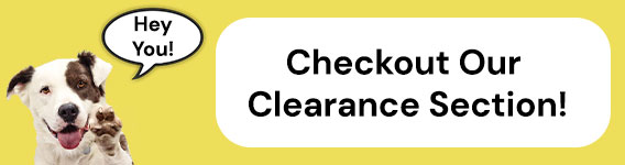 Checkout our clearance section!