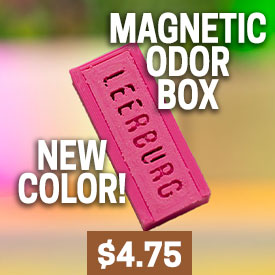 New Colors! Leerburg's Magnetic Odor Box