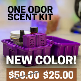 New Color! Leerburg's One Odor Scent Kit