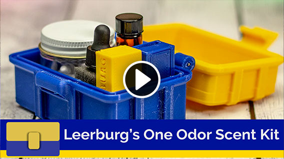 Video: Leerburg's New One Odor Scent Kit | Nosework Kit