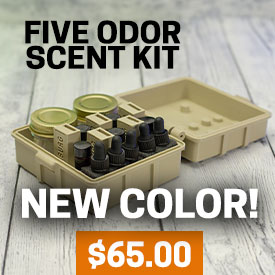 Leerburg's Five Odor Scent Kit
