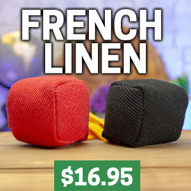 Leerburg's French Linen Ball Tug