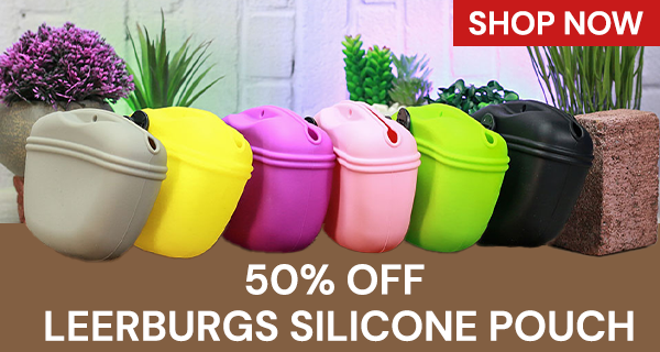 50% off Leerburg Silicone Pouch