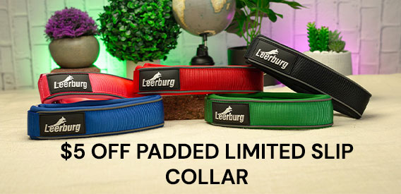 $5 off Padded Limited Slip Collar