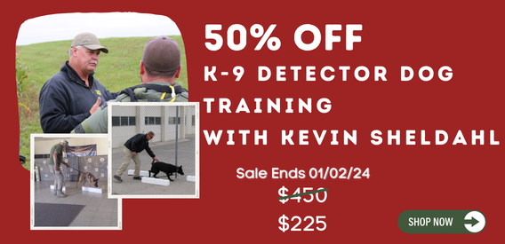 50% off K9 Detection &amp; Get No Odor Kit