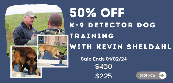 50% off K9 Detection &amp; Get No Odor Kit