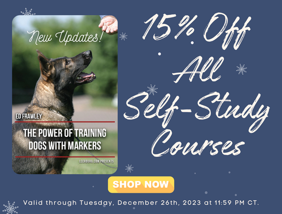 15% Off All Self-Study Courses