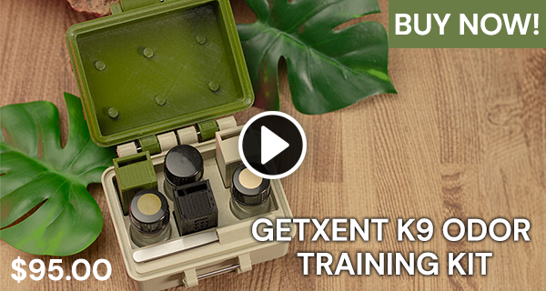Getxent K9 Odor Training Kit