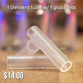 Getxent Tube with Glass Vial