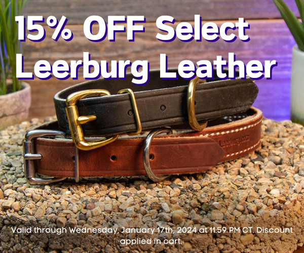 15% Off Amish Leather