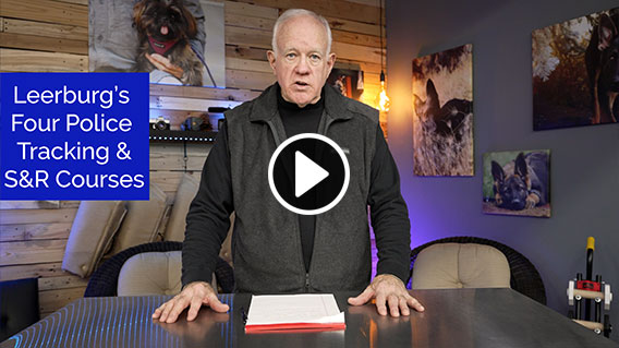 Video: Ed Frawley On Training Tracking Dogs for Police - S&amp;R