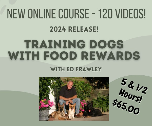 Training Dogs with Food Rewards