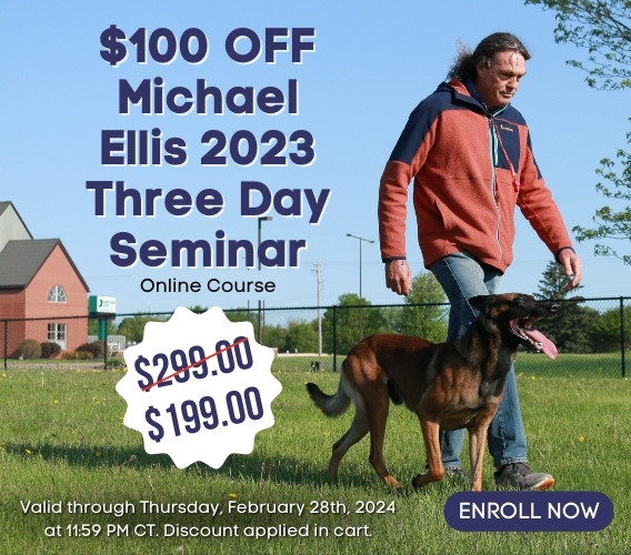 $100 off Michael Ellis 2023 Seminar
