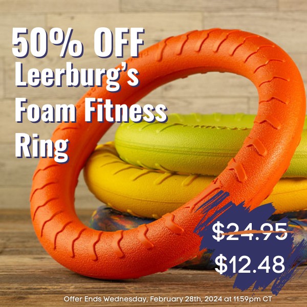 50% Off Foam Fitness Ring