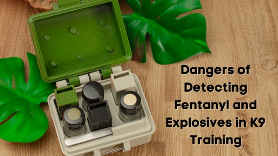 Dangers of Detecting Fentanyl and Explosives in K9 Training