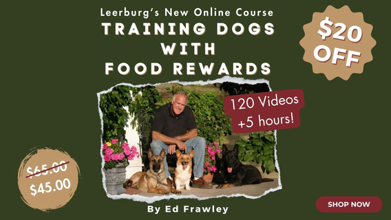 Training Dogs with Food Rewards