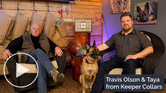 Ed sits down with Travis Olson from Keeper Collar