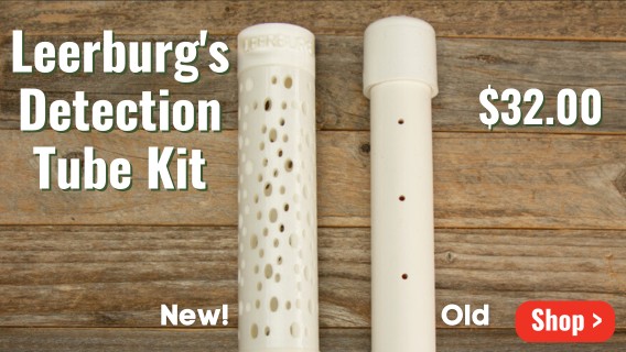 Leerburg's Detection Tube Kit