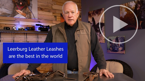Leerburg Leather Leashes are the Best in the World