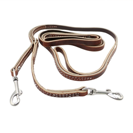 1/2in Two Handle Prong Collar Leash - 6ft