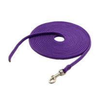 20' x 1/8" double braided Nylon Drag Line - Stainless Steel clasp
