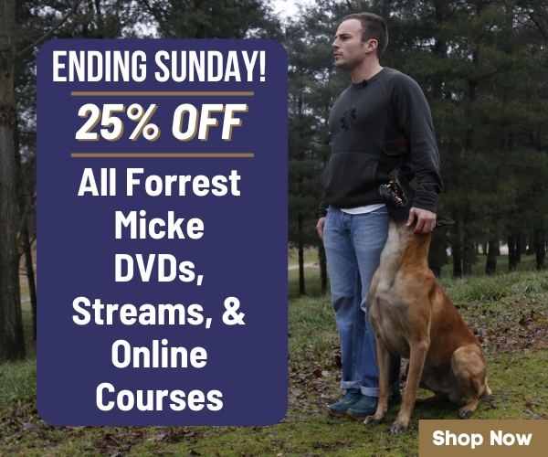 25% Off All Forrest Micke DVDs, Streams, & Online Courses