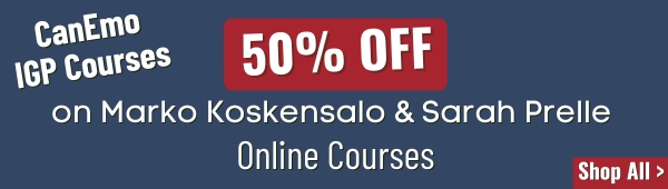 50% off Marko Koskensalo IGP Online Courses