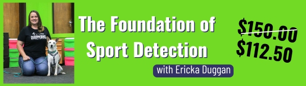 Foundation of Sport Detection with Ericka Duggan
