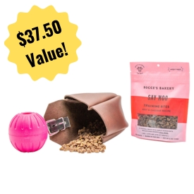 Leerburg Pouch Set with Treats & Ball