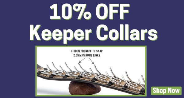 10% off All Keeper Collars