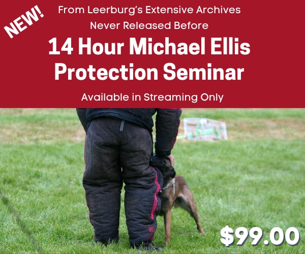 Michael Ellis Protection Dog Seminar