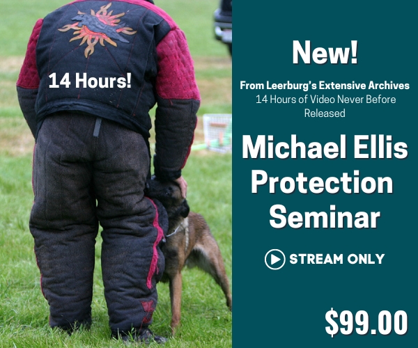 Michael Ellis Protection Dog Seminar