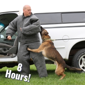 Training the Police K9 Decoy