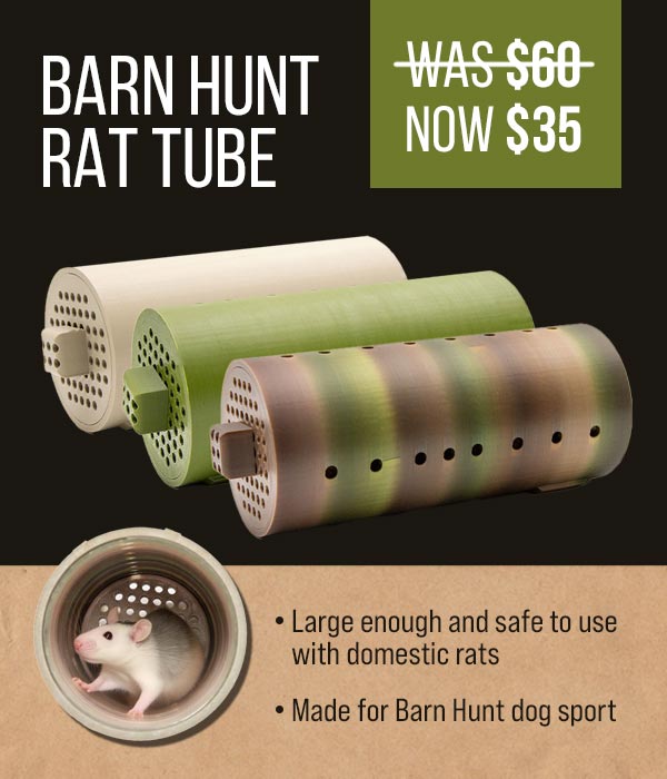 Leerburg Barn Hunt Rat Tube