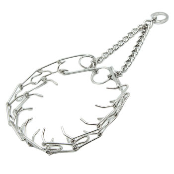 Leerburg's Stainless Steel Prong Collar