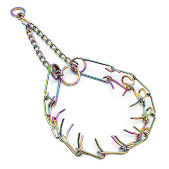 Leerburg's Rainbow SS Prong Collar