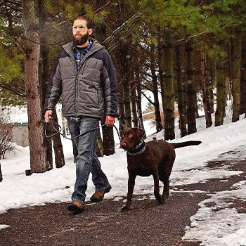 Loose Leash Walking with Tyler Muto