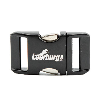 Leerburg's Quick Release Muzzle Buckle