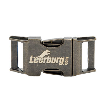 Leerburg's Medium/Large Prong Collar Quick Release Buckle