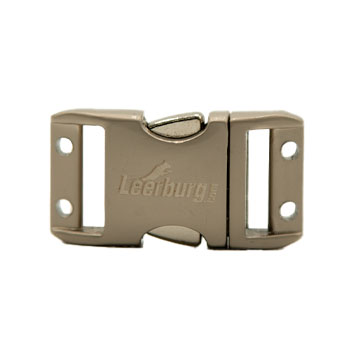 Leerburg's Small Prong Collar Quick Release Buckle