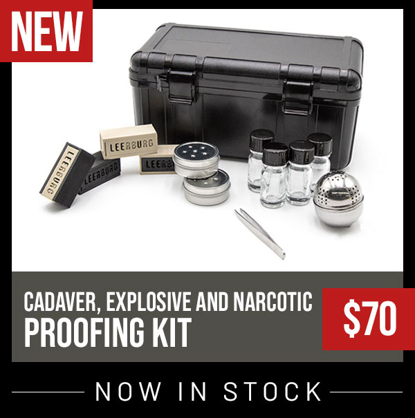 Cadaver, Explosive, and Narcotic Proofing Kit