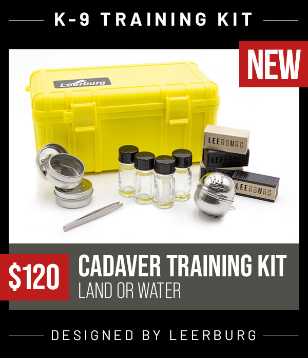 Cadaver Training Kit for Land or Water