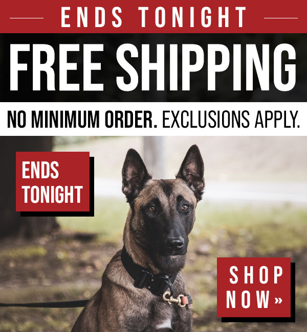 Free Shipping - Ends Tonight