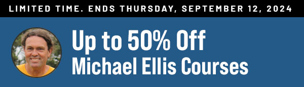 $50 Off Michael Ellis Select Courses