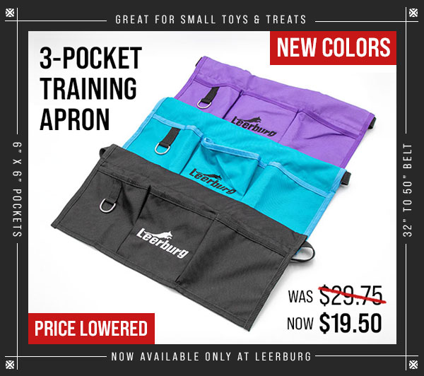 3-Pocket Apron