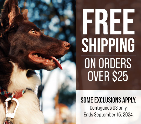 Free Shipping On Orders Over $25