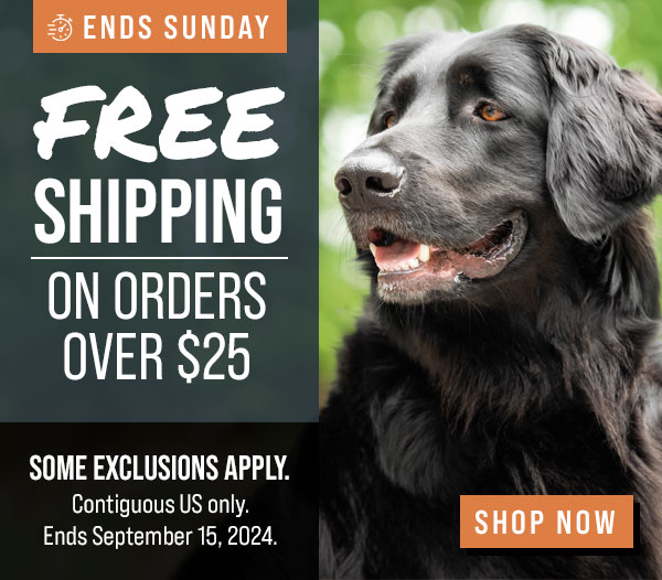 Free Shipping On Orders Over $25