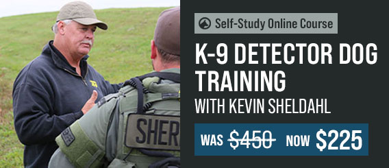 K-9 Detector Dog Training Online Course